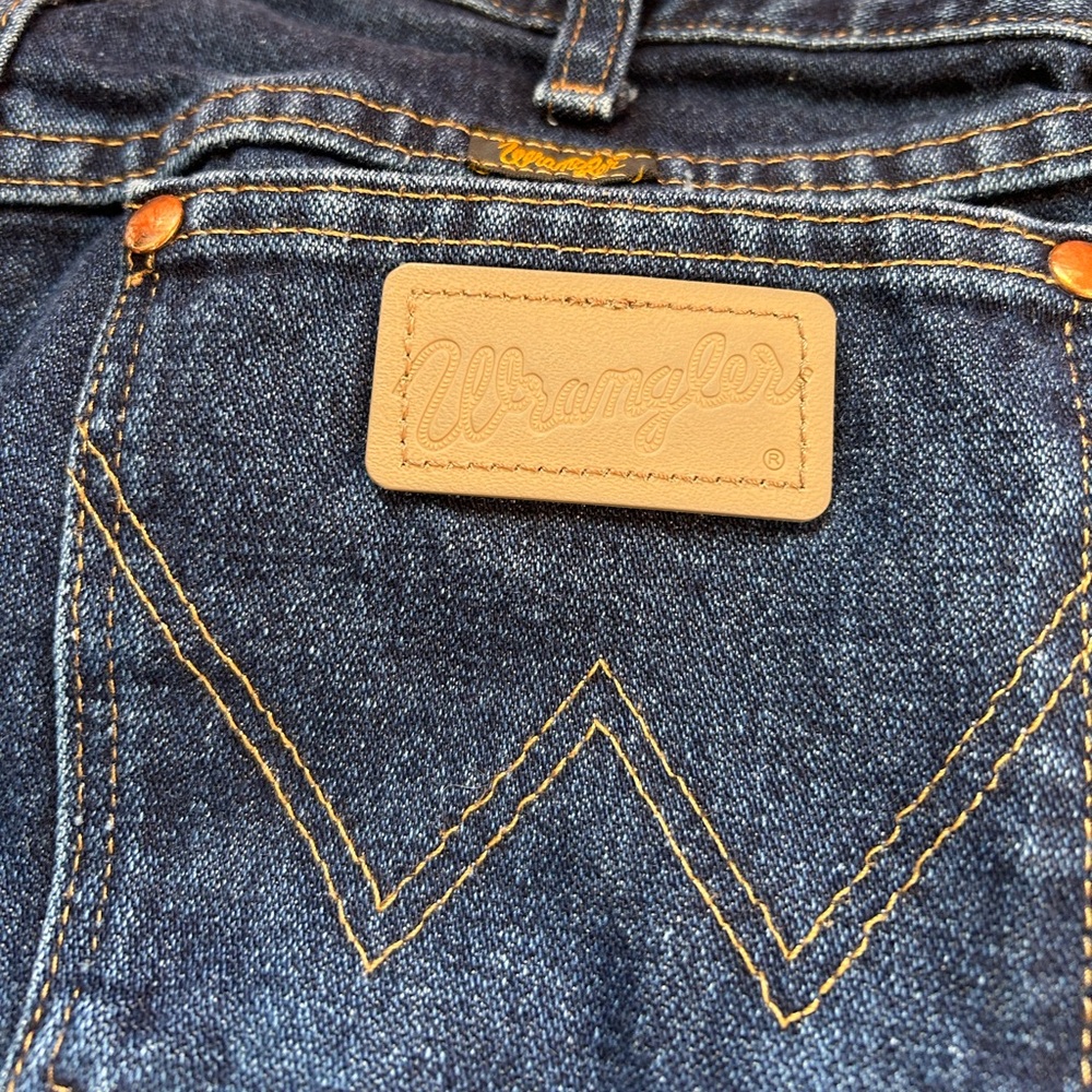 Wrangler Men’s Cowboy Cut Jeans Indigo 31 x 30